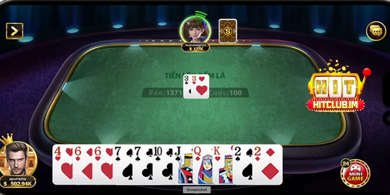 Tiến Lên Đếm Lá Hitclub – Phiên Bản Giải Trí Đổi Thưởng Tốc Độ Và Công Bằng Hàng Đầu 3 Cách tăng tỉ lên thắng trò tiến lên đếm lá Hitclub