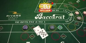 Bài Baccarat: Luật chơi, Cách tính điểm & Bí quyết Thắng lớn tại Game Hot Hit Club