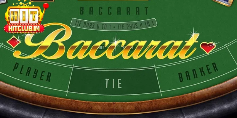 Cách Bắt Hòa Baccarat: Bí Quyết Săn Cửa Tie (Hòa) Tỷ Lệ 8:1 & Chiến Thuật Tối Ưu Lợi Nhuận Tại Game Hot Hit Club 3 Cách Bắt Hòa Baccarat: Bí Quyết Săn Cửa Tie (Hòa) Tỷ Lệ 8:1 & Chiến Thuật Tối Ưu Lợi Nhuận Tại Game Hot Hit Club