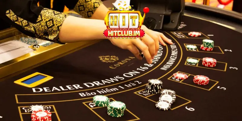 Bài Xì Dách (Blackjack): Luật chơi, Cách tính điểm & Chiến lược Thắng Cược tại Game Hot Hit Club 1 Luật Chơi Bài Xì Dách Đầy Đủ Nhất